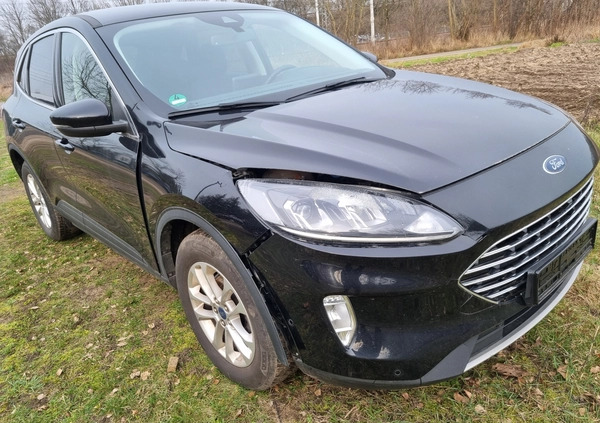 Ford Kuga cena 89900 przebieg: 63000, rok produkcji 2021 z Głogów małe 352